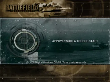 Battlefield 2 - Modern Combat screen shot title